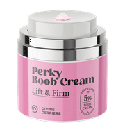Divine Derriere Perky Body Cream with Volufiline and Vitamin E, Vanilla, All Skin Tones, 50 mL