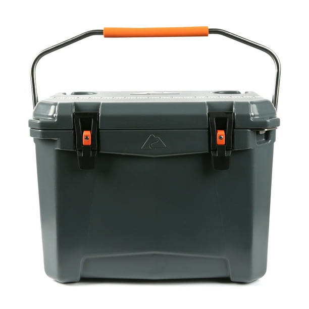 Ozark Trail 26 Quart Hard Sided Cooler, Gray