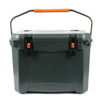 Ozark Trail 26 Quart High Performance Roto-Molded Cooler with Microban (Gray)