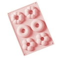 thumbnail image 4 of Worallymy molde de silicona para pastel de Chocolate con forma de flor molde para Fondant herramienta de decoración de Chocolate herramienta para hornear de silicona para repostería Worallymy JD735815787, 4 of 7