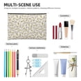 thumbnail image 5 of Haiem Different Butterflys Music Lover Merch Makeup Bag, Cosmetic Bag,Singer Fans Cosmetic Bag, Portable Stationary Storage Organizer, Travel Makeup Bag, 5 of 8