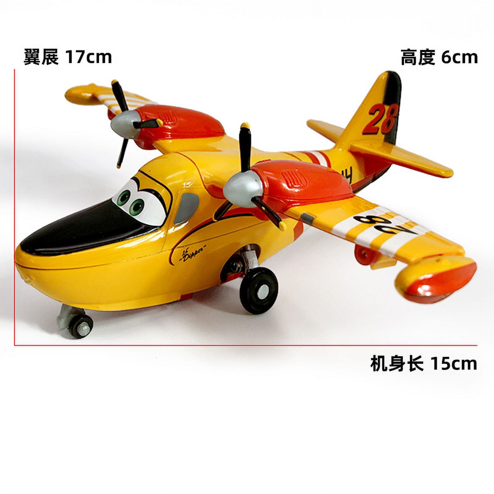 Pixar Car 3 toys Planes Dusty Crophopper Metal Diecast Toy Plane 1