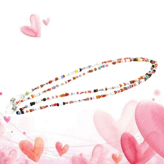 Strap Glasses Eyeglass Holder Chain Eye Sunglasses Beaded Lanyard Eyewear Chains Holders Around Neck String