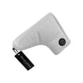 thumbnail image 4 of Colaxi Golf Club Cover PU Leather Protective Guard Protector Golf Putter Head Cover White, 4 of 8