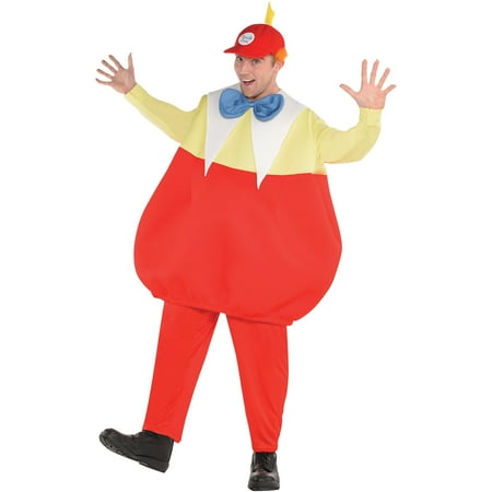 Tweedledee & Tweedledum Costume for Men, Alice in Wonderland, Plus Size