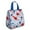 Pioneer Flower Floral-1, variant on Pioneer Flower Floral Print Pattern Insulated Lunch Bag for Women & Adults,Large Portable Soft Cooler Lunch Bag,Thermal Food Storage Tote with Pearl Cotton,8.66L,8.75x5.75x9.5 Inch