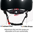 thumbnail image 3 of Casco de bicicleta OUWOER ajustable multideportivo para niños pequeños y jóvenes, 3 of 7