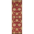 thumbnail image 1 of HomeRoots 352311 2 ft. 3 in. x 7 ft. 6 in. Runner Wool Red Area Rug, 1 of 1