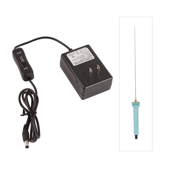 Adaptateur d'Alimentation, Fonction de Protection Prise Adaptateur d'Alimentation 100-240V 9V 2A Plastique Métal Multi-Usage avec Interrupteur pour Routeur Prise EU, Prise UK, Prise au, Prise US