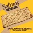 thumbnail image 4 of (2 pack) Sanissimo Salmas 8 pc / 0.63 oz Box, Salt Crackers, 4 of 10