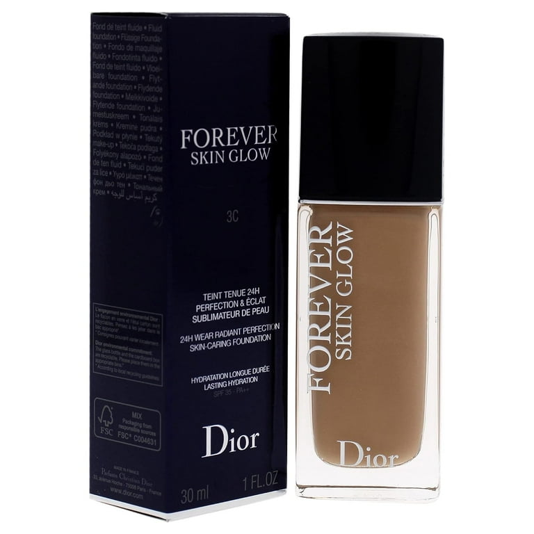 Christian Dior Dior Forever Skin Glow Foundation SPF 35 - 3C