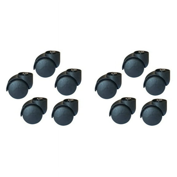 2 Inch Office Chair Casters, Replacement Swivel Chair Wheels, Heavy Duty Casters for Furniture,10PCS