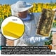 thumbnail image 5 of Hojas de cera de , peine natural Hojas de base de cera de Papel de cera de Hoja de 10 piezas Cola Hojas de cera de abejas, 5 of 7