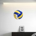 thumbnail image 4 of Ganfancp Ronda de Voleibol Apariencia Reloj de Pared Mudo Decoración Del Hogar Reloj de Pared Rebajas Hoy Liquidación 1X Reloj de Pared Redondo, 4 of 7