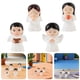 thumbnail image 4 of 4 estatuas de querubín de vinilo vintage para niño y niña, figura de ángel, adorno para el hogar, 4 of 6