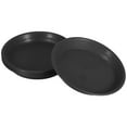 thumbnail image 6 of WHAMVOX 5 Pcs Thickened Water Tray 25.00X25.00X3.00CM Black, 6 of 8