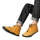 thumbnail image 4 of Zapatos para mujer, otoño/invierno, nieve, calidez, transpirabilidad, caña alta, informales, de algodón, para parejas, zapatillas para correr, botas vaqueras., 4 of 5