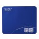 thumbnail image 1 of Alfombrilla para mouse TOMTOP en azul, fabricada en PVC de alta calidad, suave y cómoda. Plegable sin dejar marcas, ideal para movimientos precisos y fluidos. Medidas: 210x180mm, peso neto: 13g., 1 of 6