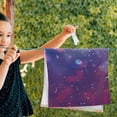 thumbnail image 5 of Fireworks Sky Shining Spots Hand Towel Absorbent Bath Towels for Bathroom Sports Gym 28" x 14" Set of 2, 5 of 8