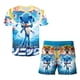 thumbnail image 3 of Conjunto de pijama de Sonic The Hedgehog para niños, traje de baño de anime para niños, ropa de dormir con estampado 3D de dibujos animados para el hogar, traje de playa de cosplay kawaii para niños, 3 of 5