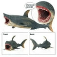 thumbnail image 3 of Megalodon Shark Figure Ancient Wild Animal Model Toy Collector Decor Kids Gift Figure Ancient Shark Model Toy Collector Home Decor, 3 of 5