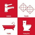 thumbnail image 4 of Magic Porcelain Chip Fix, White, 2 Ct, 4 of 6