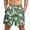 CB25-Dark Green, variant on IYYVV Mens Swim Trunks Quick Dry Swimming Shorts Summer Bathing Suit Swimwear Beachwear Hawaiian Vacation Swim Shorts with Pockets Light Blue 5XL