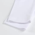 thumbnail image 3 of HSHDLDF Femmes Col Carré Manches Longues Slim Ajusté Casual Basic Crop Top, 3 of 6