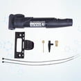 thumbnail image 3 of Mini Portable Bike Pump for Mountain Bikes with High Pressure Inflator and Multi-Functional Air, 3 of 8