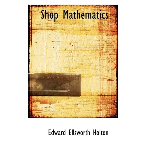 Shop Mathematics (Paperback)