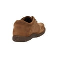 thumbnail image 5 of Born Mens Nigel 3-Eye Casual Shoes Saddle Tan Leather Comfort BM0005316, 5 of 6