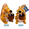 thumbnail image 2 of Djurdocka Ice Age Scrat Ekorn Plyschleksak Baby (hanekorre, 10,6 tum), 2 of 5