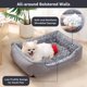 thumbnail image 2 of Cama para perros Oiilores, suave y relajante, lavable para perros pequeños, 2 of 5