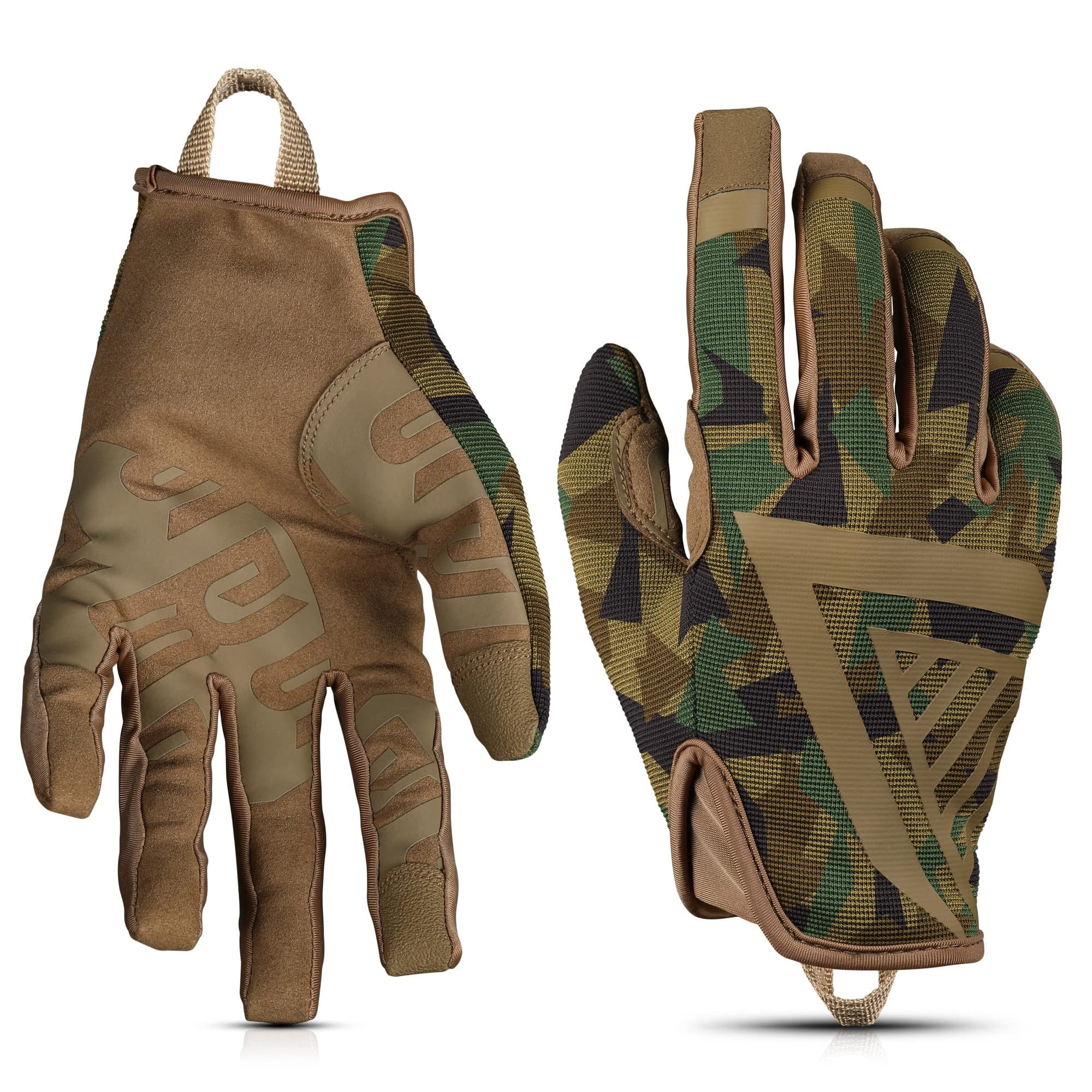 Glove Station The Impulse Tactical Shooting Gloves for Men with