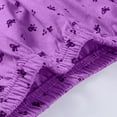 thumbnail image 6 of HAOTAGS Briefs for Women, Ventilated Cotton Breathable Everyday Briefs Purple 115, 6 of 8