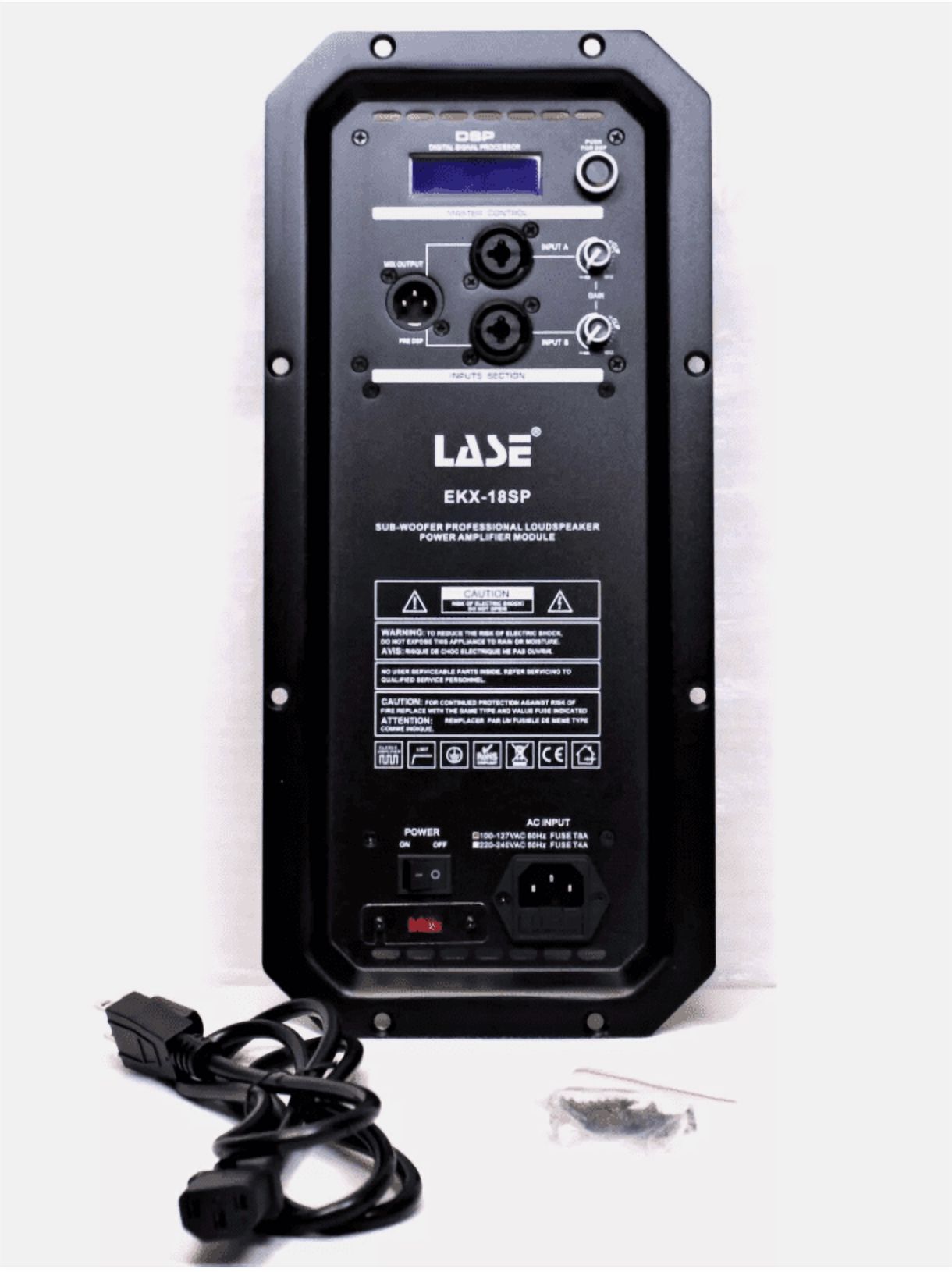 LASE Amplifier Module Replacement for Electro Voice EKX-18SP, EV EKX 18SP Sub