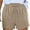 Khaki, variant on Dvprdro Summer Cotton Linen Shorts for Women Solid Loose Casual Wide Leg Shorts with Tie