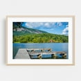 thumbnail image 2 of Docked on Lake Lure - Lake Lure North Carolina Photography Unframed Wall Art Print 5 x 7 inches, 2 of 7
