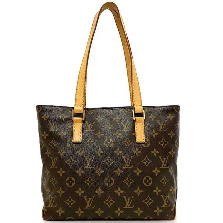 Pre-Owned Louis Vuitton Tote Bag Hippo Piano Brown Beige Monogram 