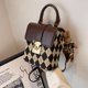 thumbnail image 4 of Bolso de diseño de nicho francés Bolso de mujer de primavera Bolso bandolera popular Bolso cuadrado pequeño portátil, 4 of 6