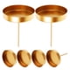thumbnail image 1 of 6 portavelas de estilo francés, de hierro, para velas, platos decorativos para festivales, recuerdos de fiesta, decoración del hogar, 1 of 7