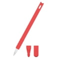 thumbnail image 1 of Pour Apple Pencil 2 Étui Coloré en Silicone Doux Compatible avec iPad Tablette Stylet Tactile Housse de Protection pour Pencil2 Rouge, 1 of 6