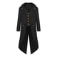thumbnail image 3 of Disfraces de Halloween Ropa para Padres e Hijos de Halloween Ropa Retro para Hombres Esmoquin Retro Punk de Longitud Media para niños, 3 of 4