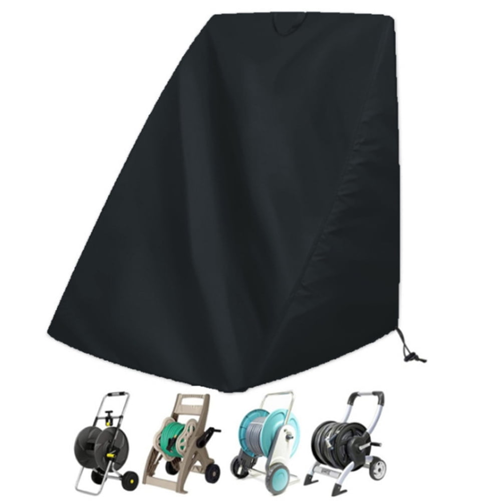 Industrial Hose Reel Cart Cover Portable Garden Hose Reel Cover Outdoor