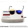thumbnail image 4 of Sunglasses, men's driving glasses, driving glassesChat Gold Frame Gray Piece, 4 of 4