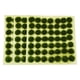 thumbnail image 1 of Modelo de Penacho de Hierba Estática DIY Materiales Hechos Paisaje Hierba Modelo de Simución Hecho para Tren Paisaje Ferrocarril Model , Verde oscuro, 1 of 8
