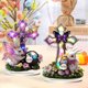 thumbnail image 1 of Adorno de Huevos y Conejos, Diseño Acrílico Caprichoso, Decoración de Escritorio Plana, Ligero y Fácil de Exhibir, Perfecto para Pascua o Fiestas Navideñas, Idea de Regalo Encantador, Juego de 1 Piez, 1 of 4