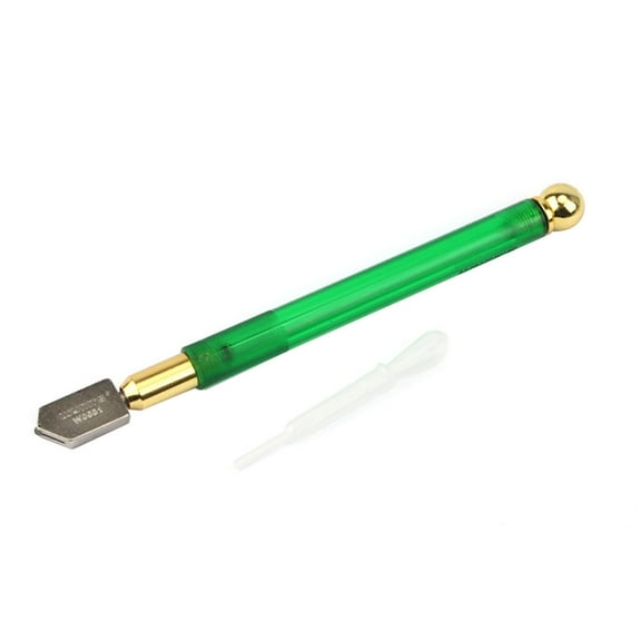 lanema Glass Cutter 2mm-19mm Upgraded Glass Cutter Tool Pencil Style Oil Feed Tip for Glass Cutting Tiles Mirror Hand Tools