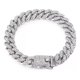 thumbnail image 1 of Arnés De Cadena Para Perro Bulldog De Metal Con Diamante De, 1 of 5