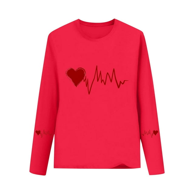 RXMEKW Chandail à Col Rond Imprimé pour Filles et Garçons, Blouse Décontractée à Manches Courtes, Polyester, Coupe Régulière